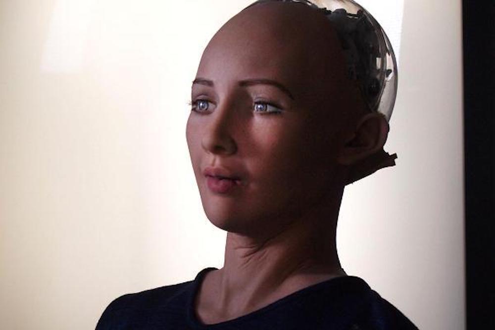 Sophia Courtesy Hanson Robotics Ltd.
